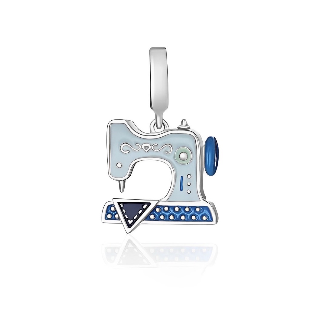 Sewing Machine Dangle Charm